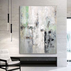 Pură mână-vopsea mare zid de artă de artă pictura abstract de decor decor pictura