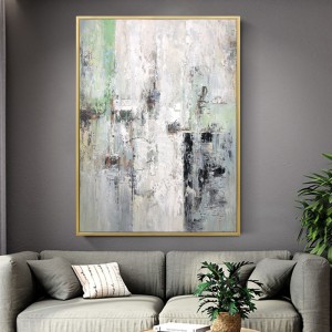 Pură mână-vopsea mare zid de artă de artă pictura abstract de decor decor pictura