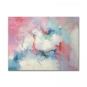 Modern pictat manual acrilic creativ încadrat pictura murală abstract pe panza