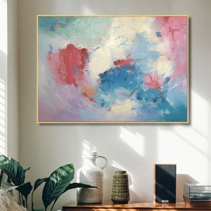 Modern pictat manual acrilic creativ încadrat pictura murală abstract pe panza