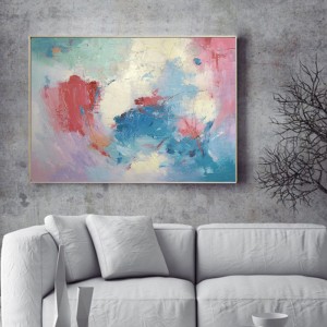Modern pictat manual acrilic creativ încadrat pictura murală abstract pe panza