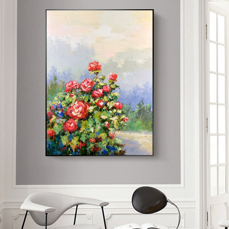 Imagine de perete cu ridicata Home decoratiuni de flori Canvas Art Modern ulei pictura CUADROS STILL LIFE Picturi