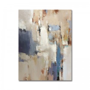 Mâna vopsită acasă decorare de dimensiuni mari Pictura de perete colorat abstract pânză de artă ulei pictura