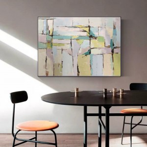 En-gros realizat manual modern abstract panza art de lucru ulei pictura casa decorare