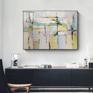 En-gros realizat manual modern abstract panza art de lucru ulei pictura casa decorare