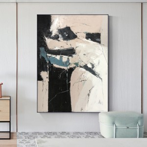 En-gros Ultimul design original de înaltă calitate Decorațiuni de perete de înaltă calitate Decorare mare abstract art de zi pictura ulei pictura