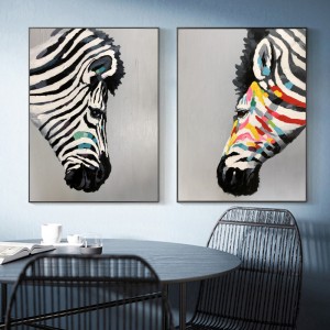 Comerț cu ridicata de înaltă calitate pânză pană pictată pictura de familie de artă de familie pictura de ulei