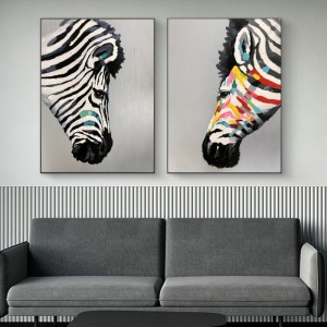 Comerț cu ridicata de înaltă calitate pânză pană pictată pictura de familie de artă de familie pictura de ulei