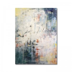 100% mână desenată artă ulei pictura abstract pictura panza stil contemporan decor de decorare pictura