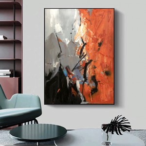 Acasă Decorațiuni originale Design de perete Art Made Abstract Canvas Pictură de ulei