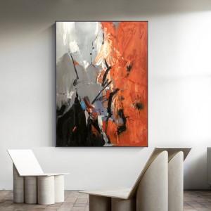 Acasă Decorațiuni originale Design de perete Art Made Abstract Canvas Pictură de ulei