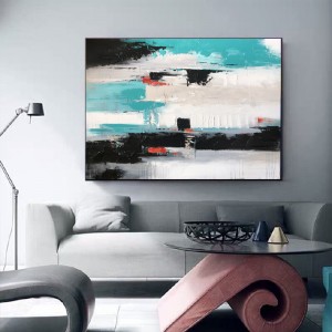 En-gros design original abstract pictura decorative pictura murale manual pictura ulei pictura