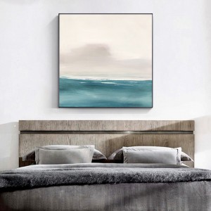 En-gros manual pictat abstract art moderne panza de perete artă ulei abstract panza pentru alte picturi