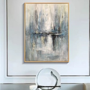 Abstract art țesătură panza de perete decor pur pictat china pictura ulei pentru decor camera de zi