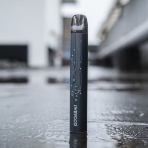 Statele Unite ale Americii Nave Free 100% Original Iweycco Ghost E dispozitiv de țigări Kit de imprimare 20 mg cartuș RGB lumină