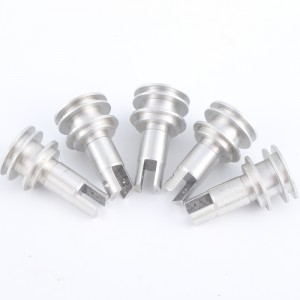 Oțel inoxidabilnestandard de prelucrare hardware piese de prelucrare NC de prelucrare de prelucrare de precizie componente pneumatice