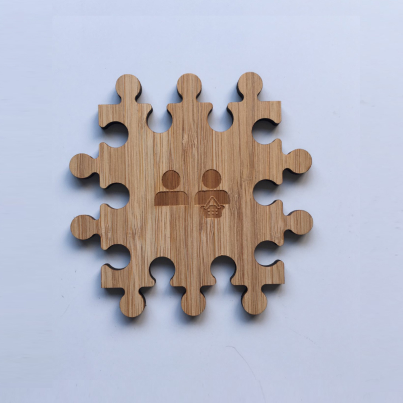 Puzzle de lemn