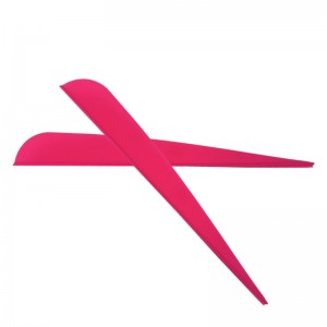 Nika tir cu arcul 170009 5inch Streamline TPU Vane pentru tir cu arcul Toate tipurile de săgeată