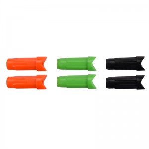 Tika tir cu arcul 142219 ID 7.6mm arrow din plastic NOCK pentru tir cu arcul Crossbow Bolts Shooting
