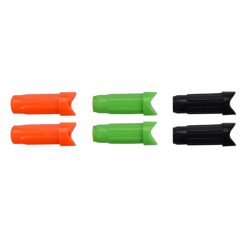 Tika tir cu arcul 142219 ID 7.6mm arrow din plastic NOCK pentru tir cu arcul Crossbow Bolts Shooting