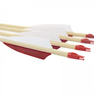 Elong outdoor 110260-01 28inch săgeată din lemn cu tracțiune și vânătoare de tir cu arcul de curcan