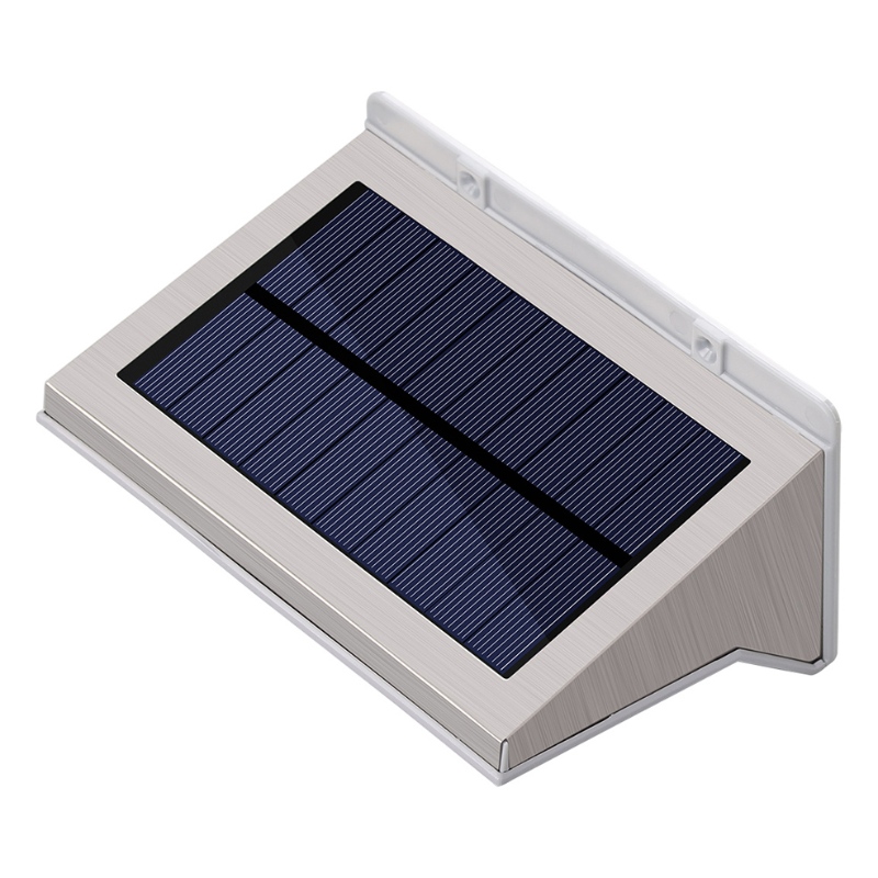 5 Watts Sensor de mișcare Garden Light IP44 Solar LED-uri de perete în aer liber