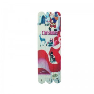 ლ Fișier de unghii de lustruire a modelului ლ