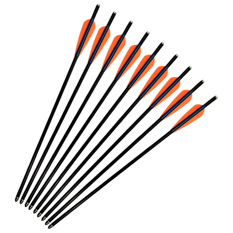Elong Outdoor 117001 17Inch 8850 Fiberglass Bolt cu arcul de fotografiere Echipamente de fotografiere CrossBow Bolt