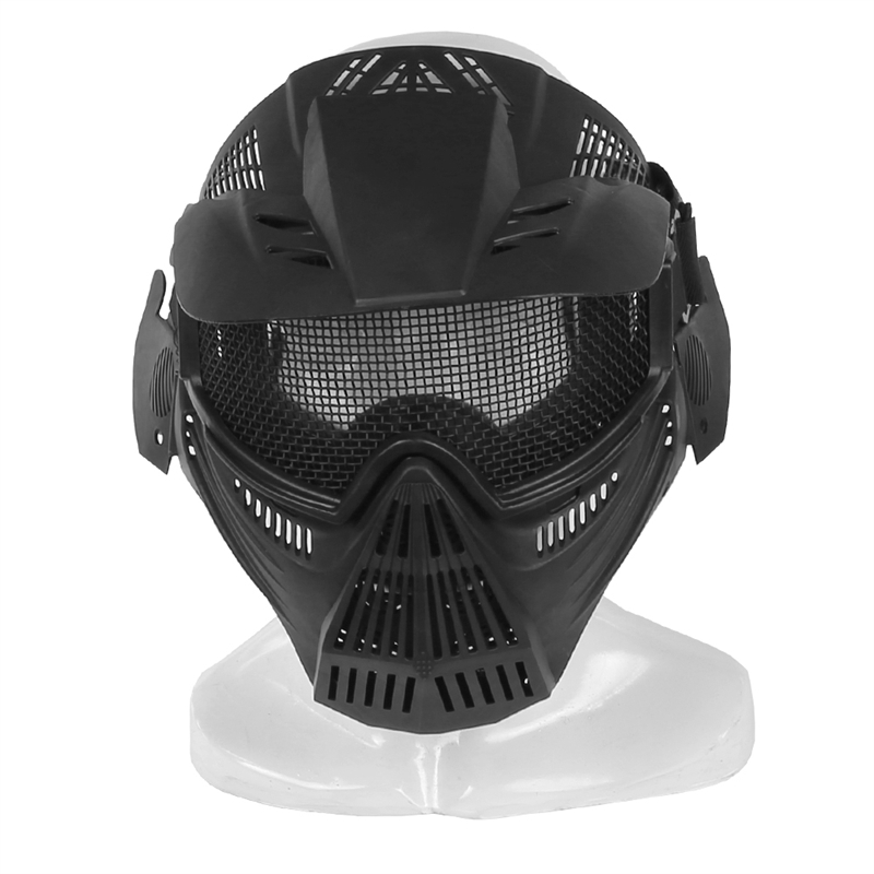 44MA07-BK Masca Airsoft Mask Tactical Mască Full Face cu protecția ochilor pentru CS Jocuri de supraviețuire Fotografiere