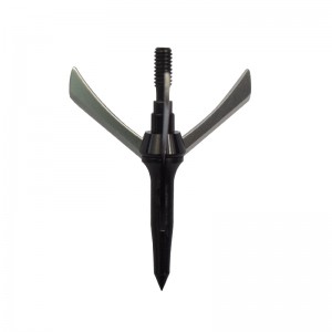 Arhefia Nika 15B022 3 Lame Broadhead cu lame din oțel inoxidabil Crossbow Hunting Hunting Arrowheads