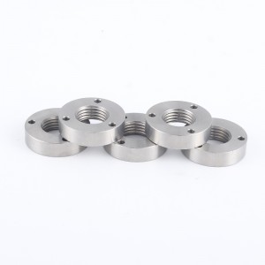 Piulițe circulare din oțel inoxidabil 304 piuliță rotundă