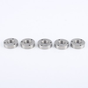 Piulițe circulare din oțel inoxidabil 304 piuliță rotundă