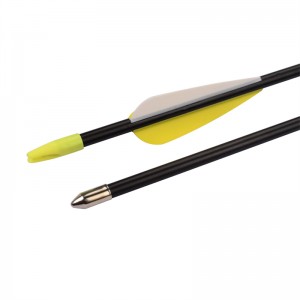 Elong Outdoor 110010 Id5mm 30inch Fiberglass Arrow TPU VALE Practica de fotografiere de tir cu arcul