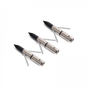 Tika tir cu arcul 15BFP1 325grain de cap de arcul cap de arcul Crossbow șurub de vânătoare de pescuit