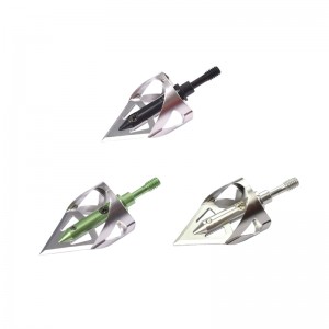 Archeria Nika 15B025 100 Broadoane de cereale Crossbow Bolt Vânătoare CrossBow Arrow Sfaturi Hunt