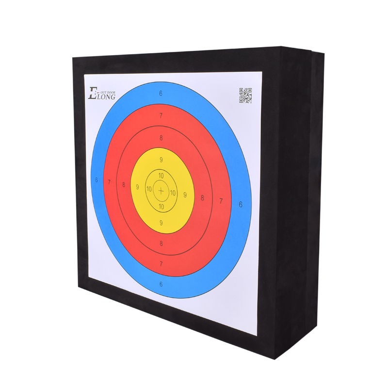 410006 Țintă tir cu arcul EVA Foam țintă arrow Țintă pătrat în mișcare țintă Tigi arrow Arrow Obiectivul de practică țintă