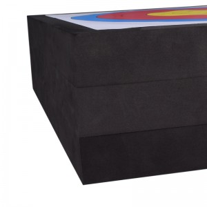 410006 Țintă tir cu arcul EVA Foam țintă arrow Țintă pătrat în mișcare țintă Tigi arrow Arrow Obiectivul de practică țintă