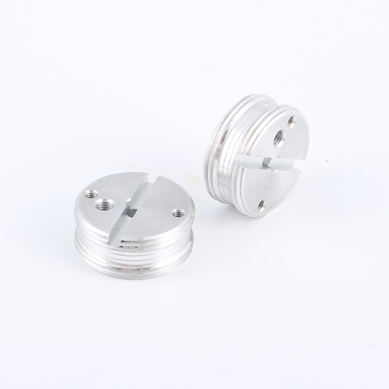 Aluminiu din aliaj de aliaj cu șurub cu șurub de tăiere mecanică Prelucrarea hardware