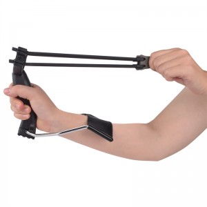 Elong în aer liber 3100g8-03 Set profesional Slingshot, vânătoare în aer liber sling împușcat cu mare viteză catapultă pentru adulți și copii