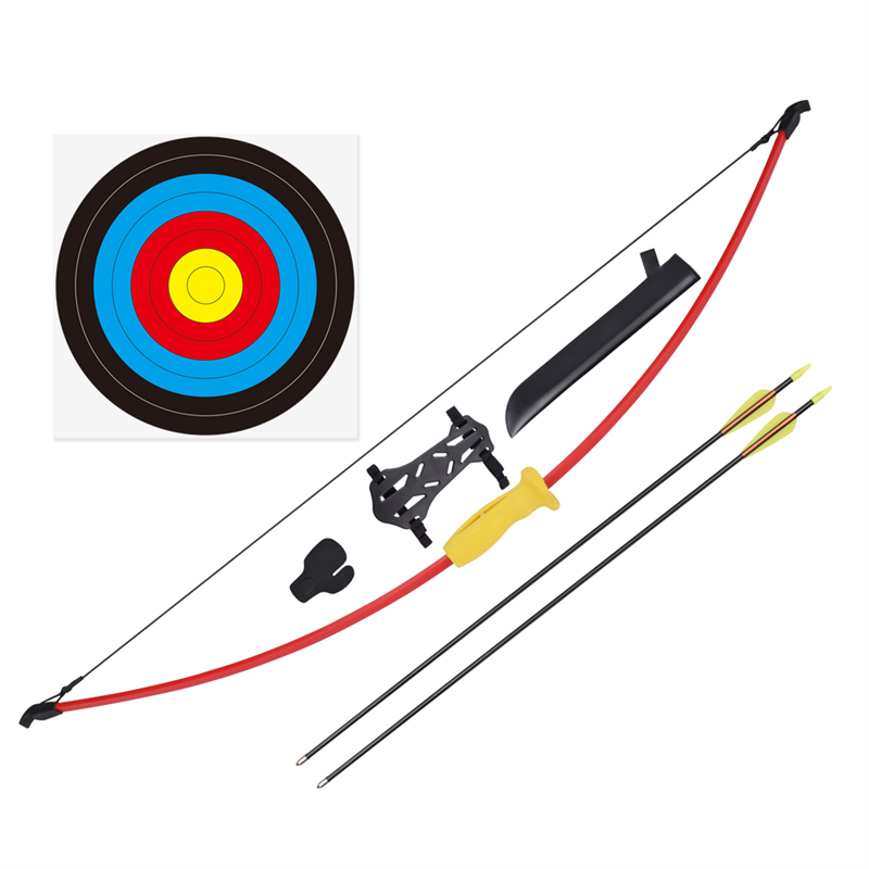 210029 Nika Archery 36.5inch 10lbs Archery Tineret Bow pentru în aer liber&indoor Target Shooting