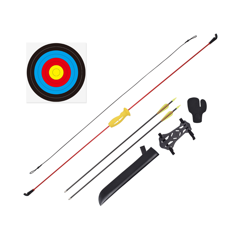 210029 Nika Archery 36.5inch 10lbs Archery Tineret Bow pentru în aer liber&indoor Target Shooting