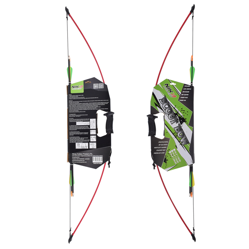 210038 Nika Archery 44inch 15lbs Tineret Arwing pentru Archer Outdoor&indoor Target Shooting