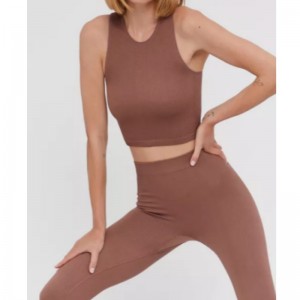 Fără mâneci elastic tricotat tricotat