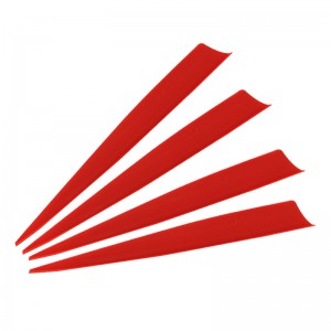 Nika tir cu arcul 170017 5inch Shield TPU Vane pentru tir cu arcul Toate tipurile de săgeată