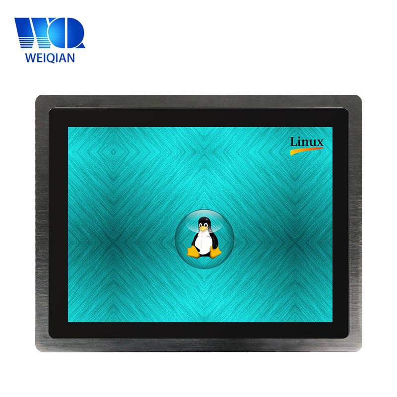 15 Inch Linux Industrial Panel Computer