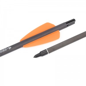 Archery Nika 113167-14 7.5inch ID6.2mm Crossbow Crossbow Bolts Plastic Nock Cobra System Adder/R9/RX Fotografiere de tir cu arcul