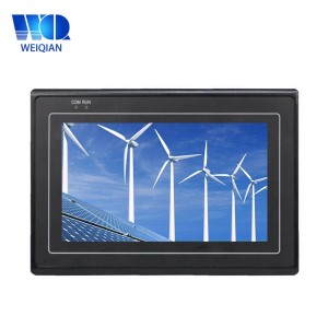 7inch montat pe perete Linux Plastic Industrial Panel PC Cortex®-A9 Arhitectură Panou Fanless PC