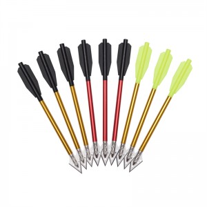 Elong Outdoor 118643 16cm aluminiu Bolt Bloud Broadhead pentru vanatoare de tir cu arcul