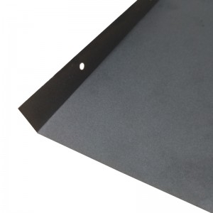 Fișa de izolare a PC-uluinegru, foaie de izolație cu flăcări pentru capacul superior, ușor de îndoit foaia de izolație a bateriei