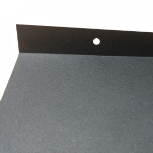 Fișa de izolare a PC-uluinegru, foaie de izolație cu flăcări pentru capacul superior, ușor de îndoit foaia de izolație a bateriei